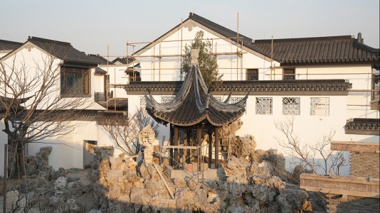 南通漫心谷中式酒店