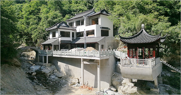武当山 明山水居