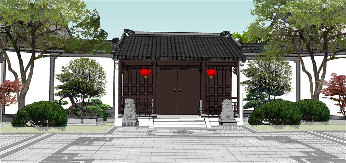 南通 漫心谷中式酒店
