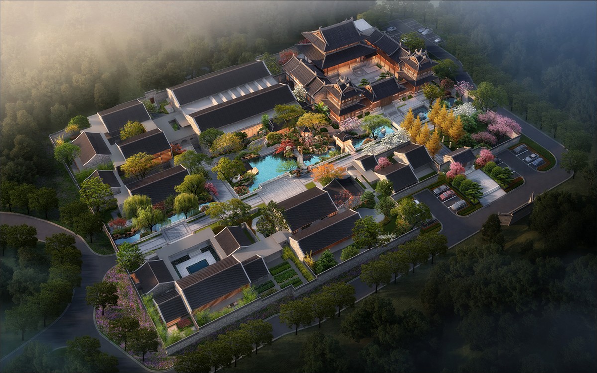 宁波 雪窦山文殊院